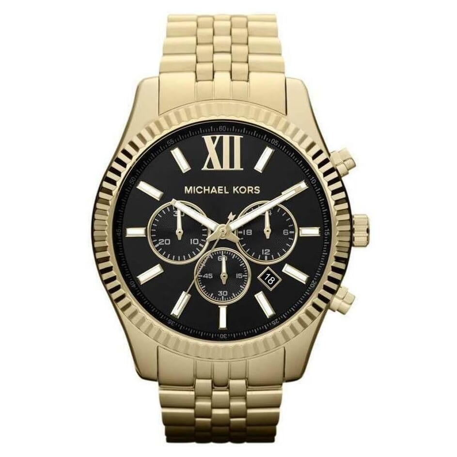 Pánské hodinky - Michael Kors Mk8286 Lexington Timeczowie_pl