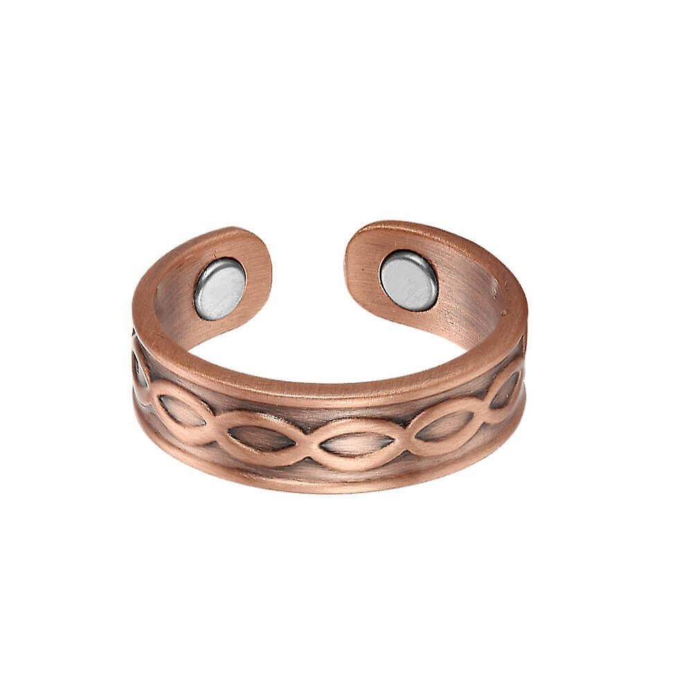 Copper-99,9% Copper Reg Magnetické krúžky