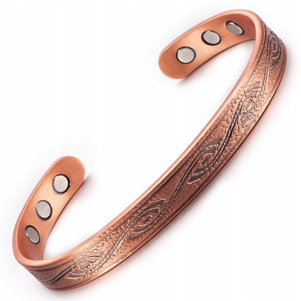 Špirálový magnetický náramok Copper-Pure Copper 6