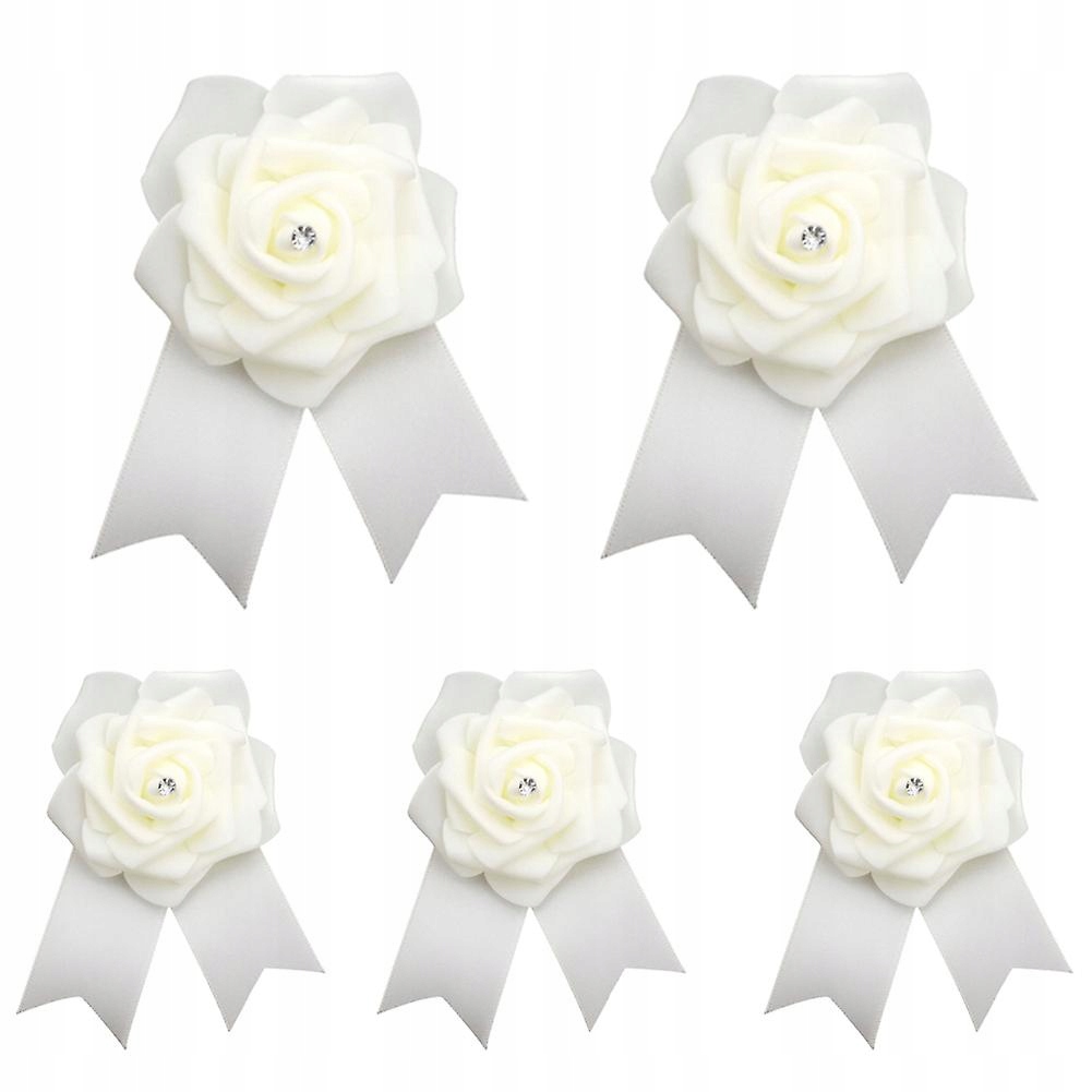 Mlecznob-5pcs unisex umelý kvet brošňa