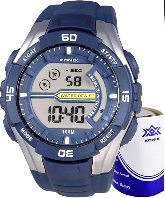 Detské hodinky - Xonix Digital Youth Watch s podsvietením