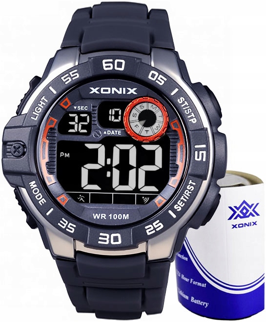 Detské hodinky - Youth Watch Xonix s podsvietením, dátumovka