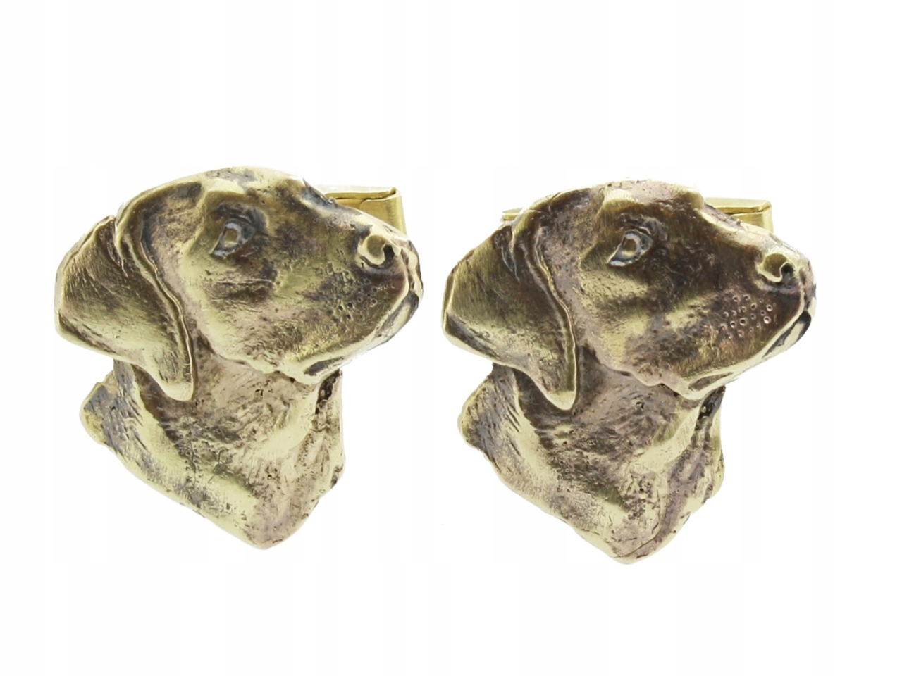 Mosadz Cufflinks - labrador