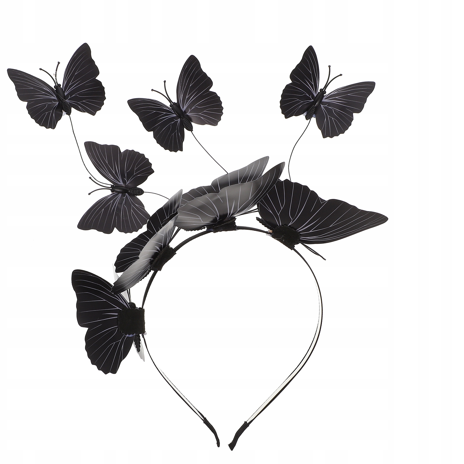 Vlasový obruč Butterflies Performance čelenka