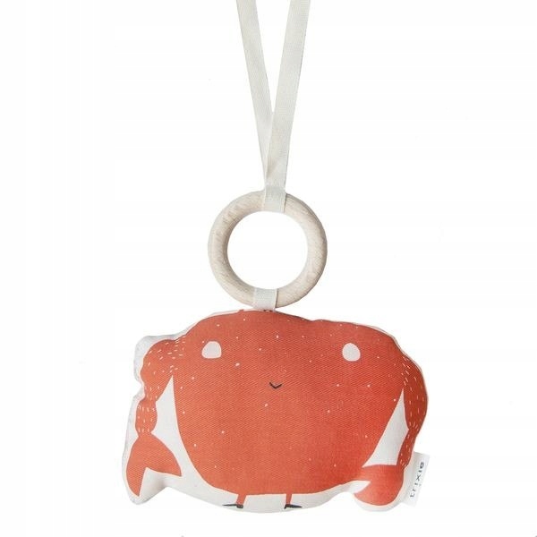 Prívesok Mrs.Crab s hudobnou skrinkou