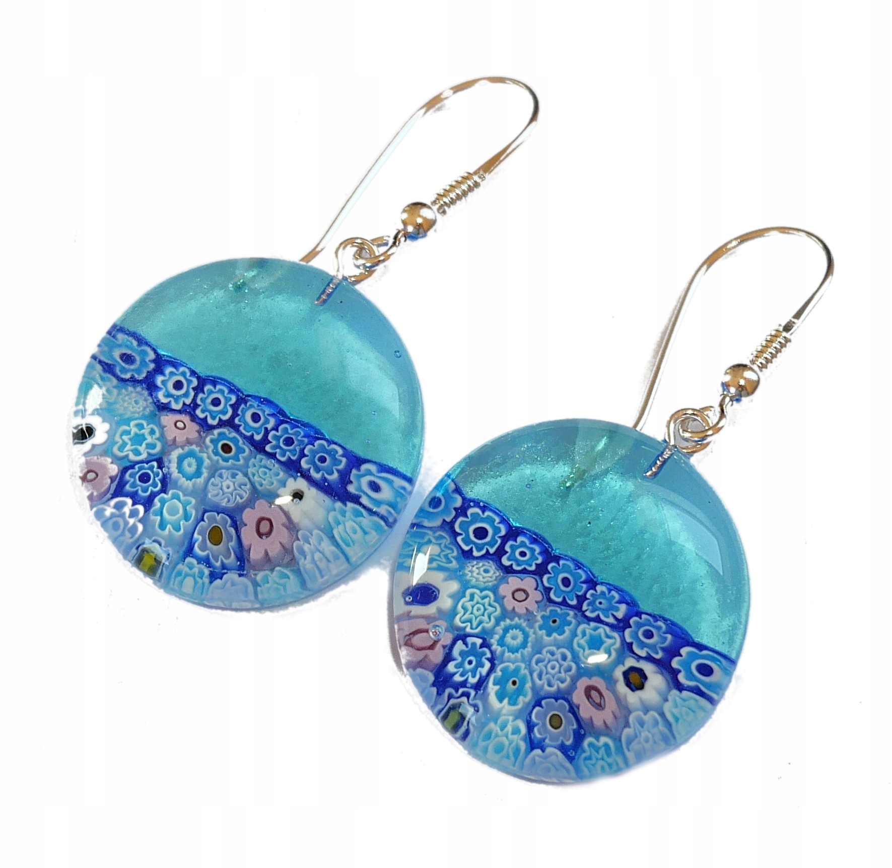 Murano Glass Glass - náušnice WZ911