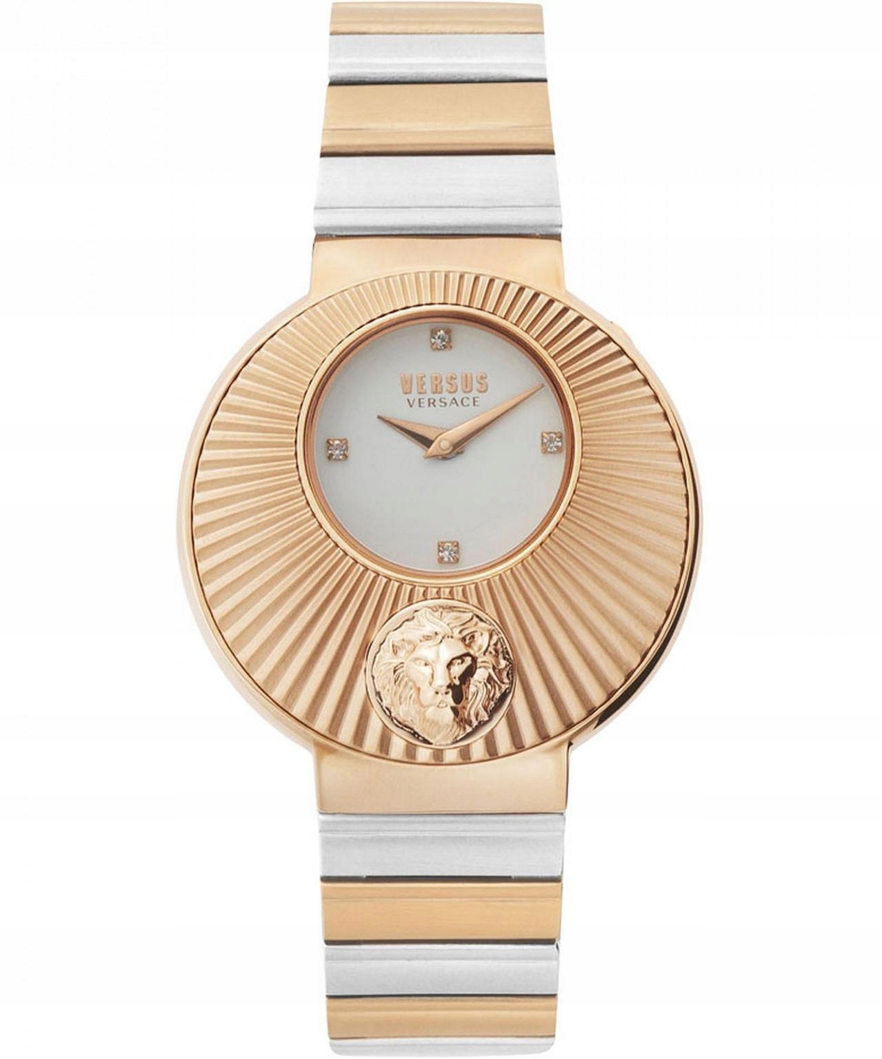 Dámske hodinky - N0A417 verzus Versace Sempione Clock Watch
