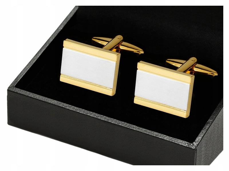 Pre darček, košeľa Cufflinks + Box D7-7