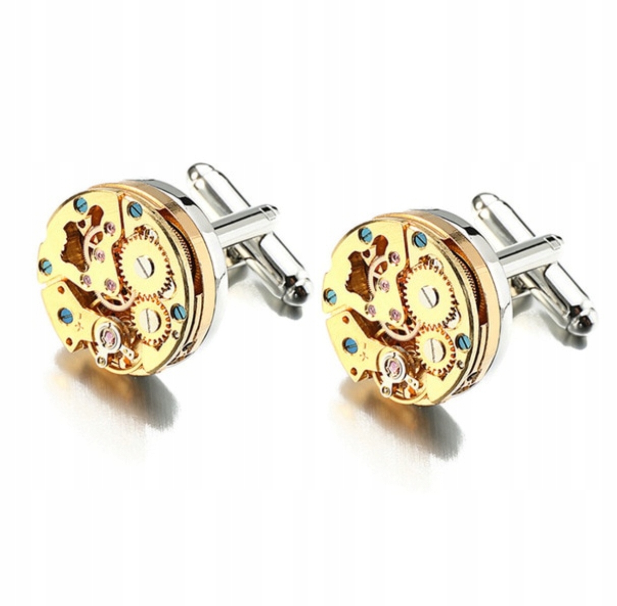 Najlepšie mechanizmy Steampunk CuffLinks