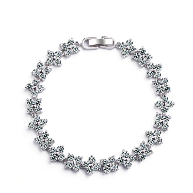 NASSARIUS NÁRAMOK ZIRCONIA SWAROVSKI KVETY