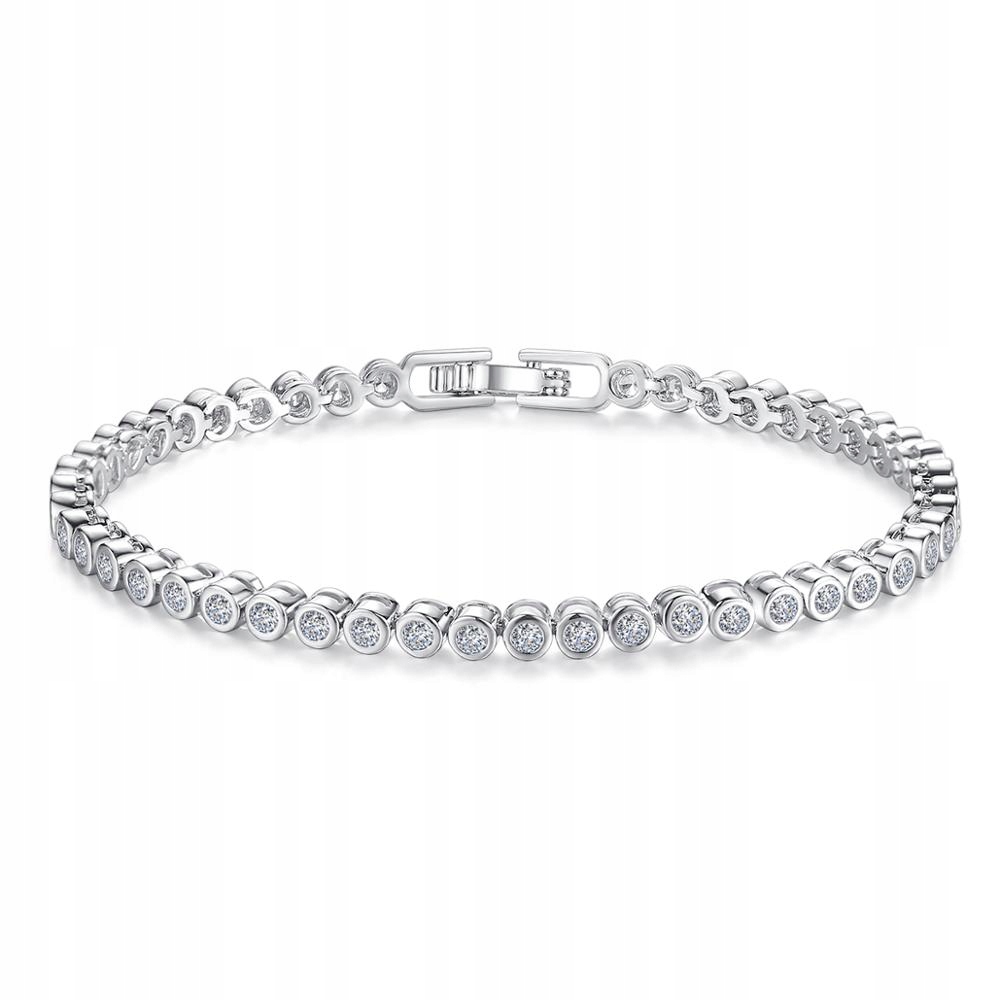 NÁRAMOK NASSARIUS S KULIČKAMI SWAROVSKI 17 cm