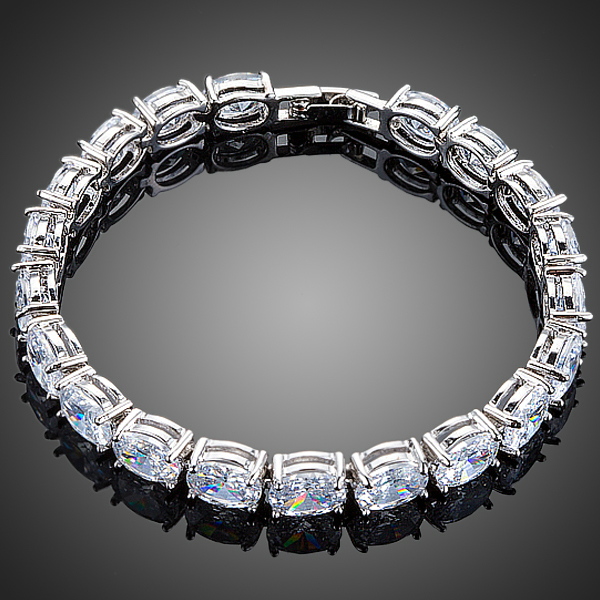 NASSARIUS NÁRAMOK ZLATÝ PLATOVANÝ SWAROVSKI