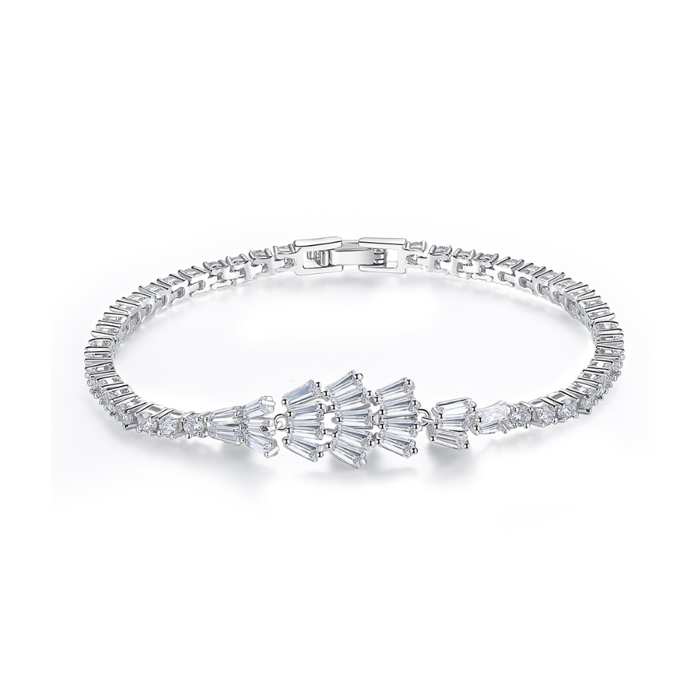 NASSARIUS SVADOBNÝ NÁRAMOK SWAROVSKI 19 cm KRYSTÁL