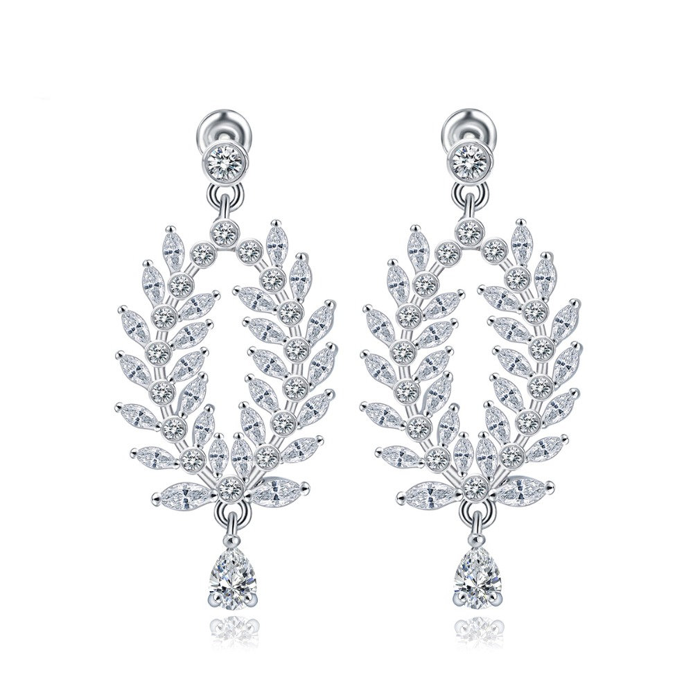 NASSARIUS KRYŠTÁLOVÉ NÁUŠNICE SWAROVSKI ZLATO