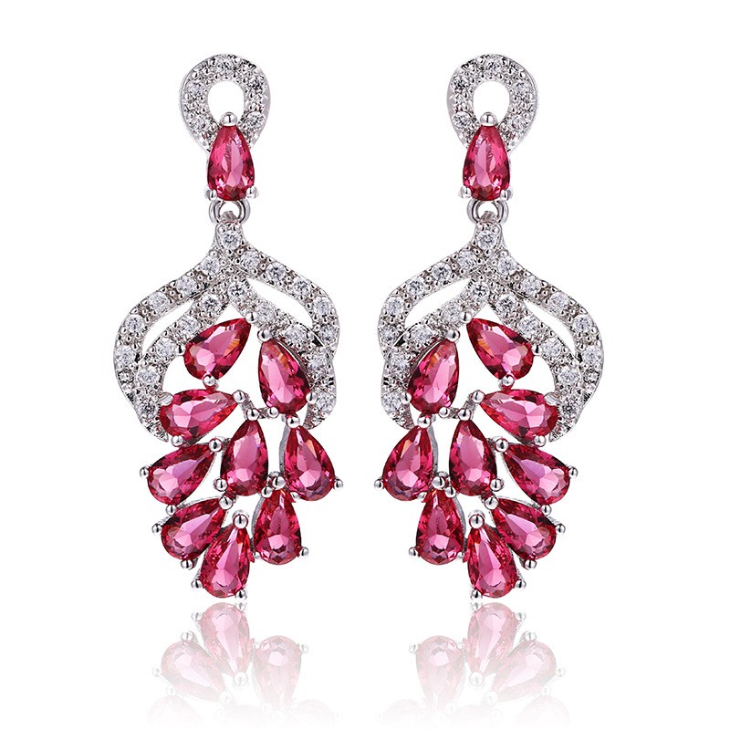 NASSARIUS ZLATÉ KVETINOVÉ NÁUŠNICE SWAROVSKI