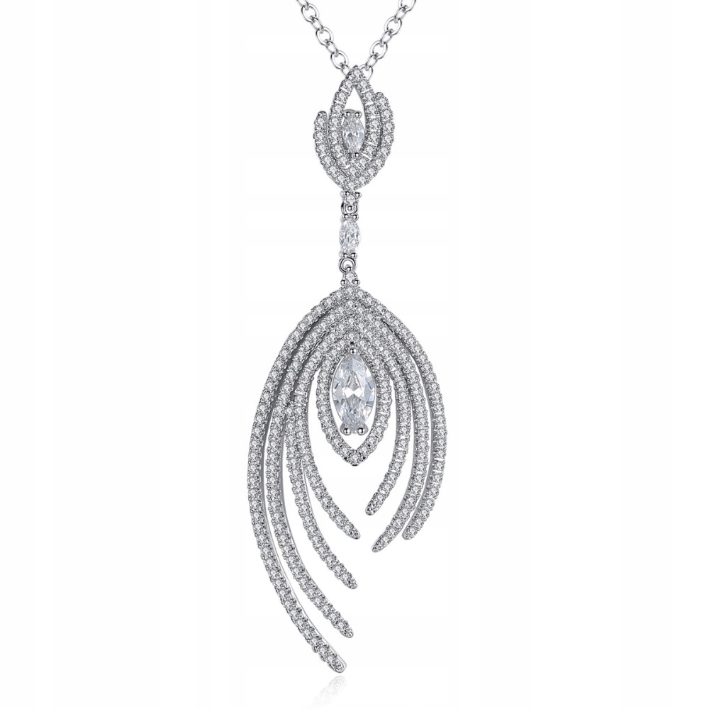 NÁHRDELNÍK VEĽKÝ ZLATÝ SWAROVSKI