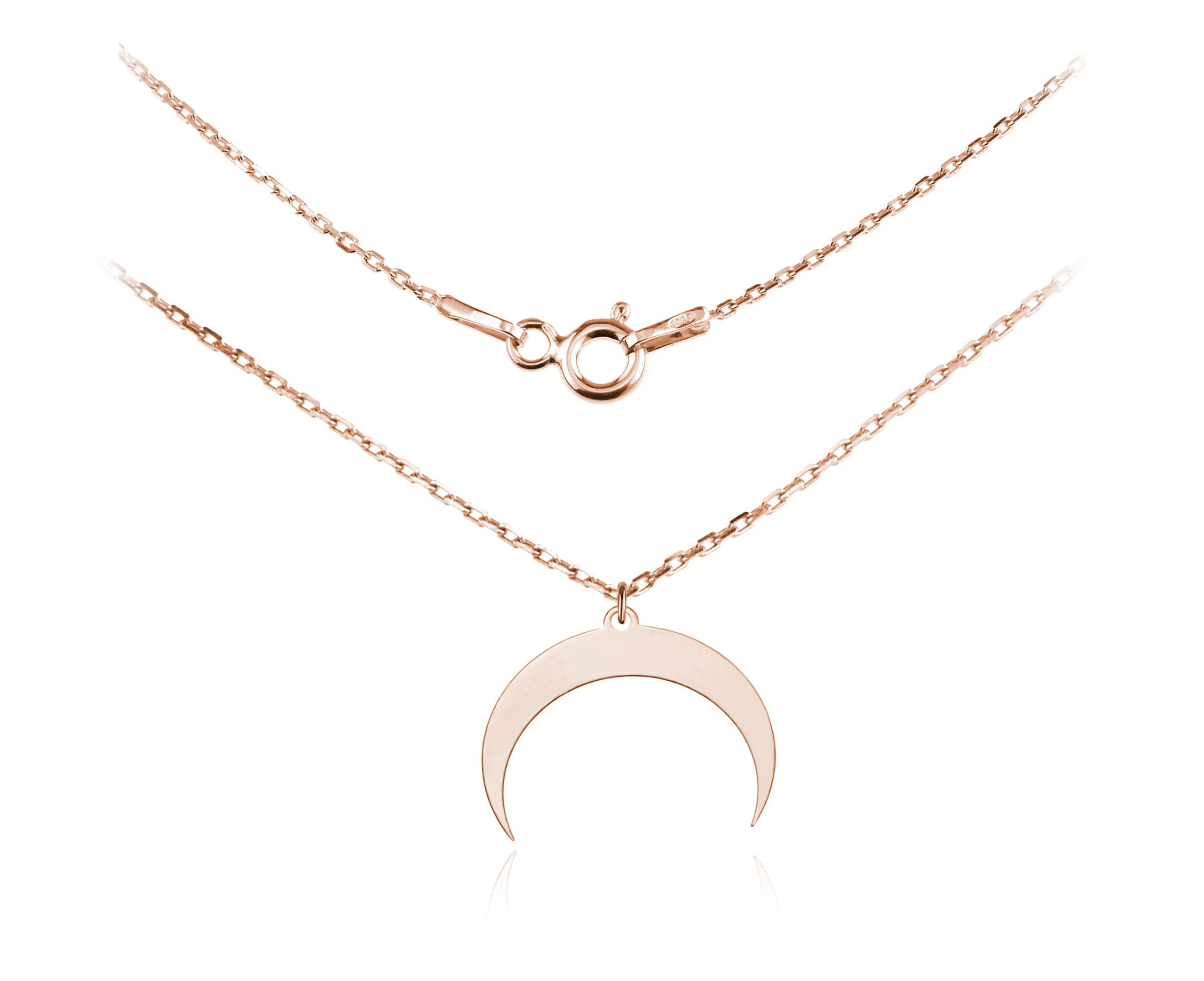 Náhrdelník celebrity Moon Moon Pink