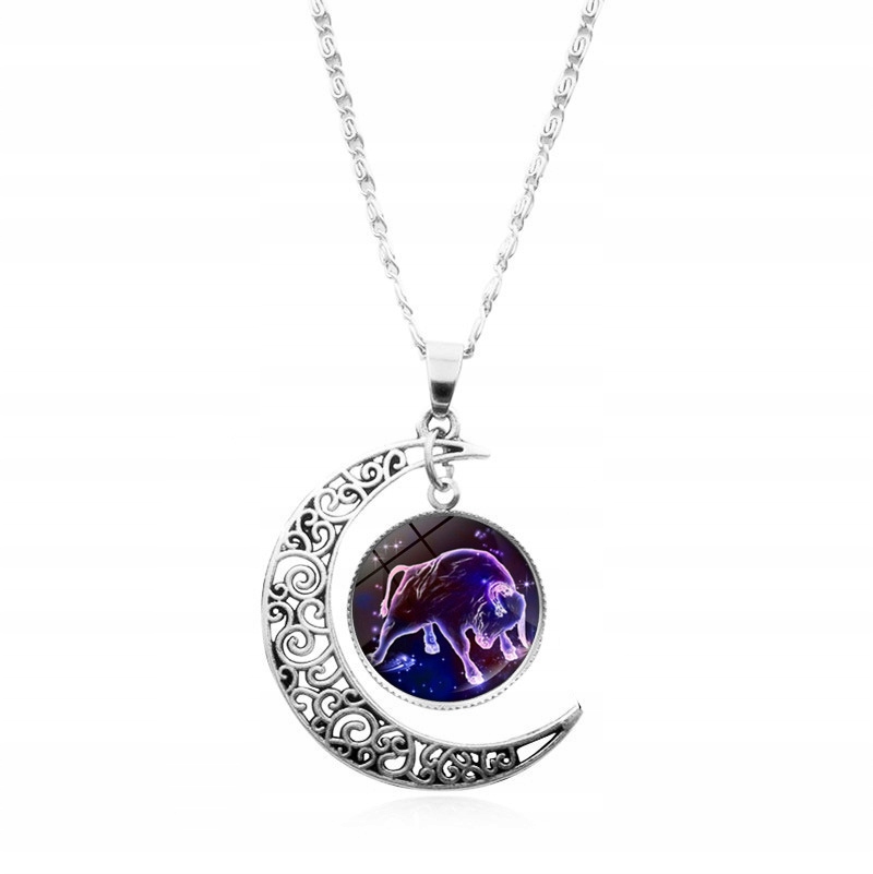 Kúzlo náhrdelník znamenie zodiac lev