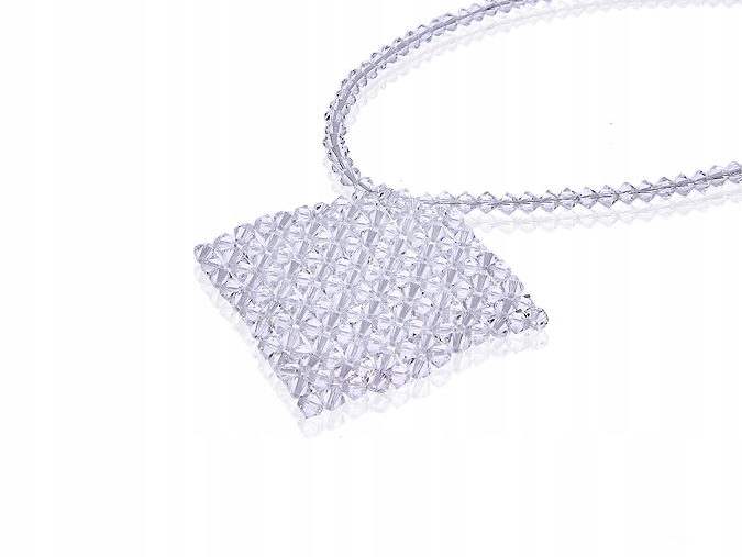 NÁHRDELNÍK SWAROVSKI CRYSTALS SILVER LgSwN10