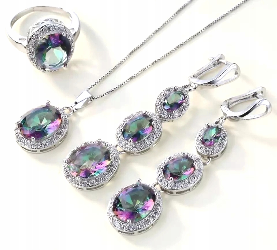 Náhrdelník Set Swarovski Elements+Box B103