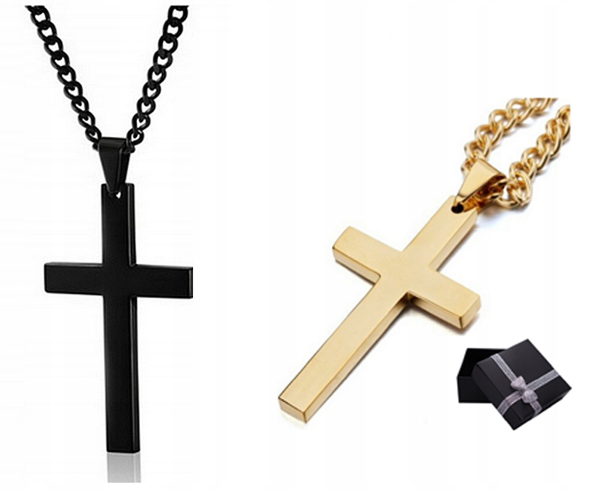 Kríž 2 priatelia náhrdelník Punk Gift 2 PCS C802