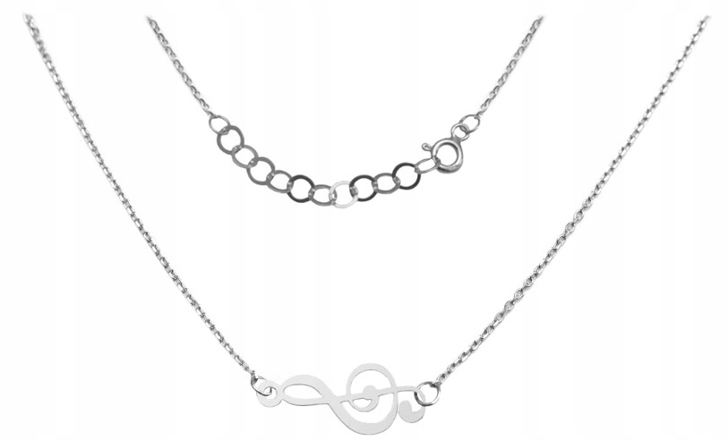 Nettka Nutka Nutka Wiolin Key Silver 925