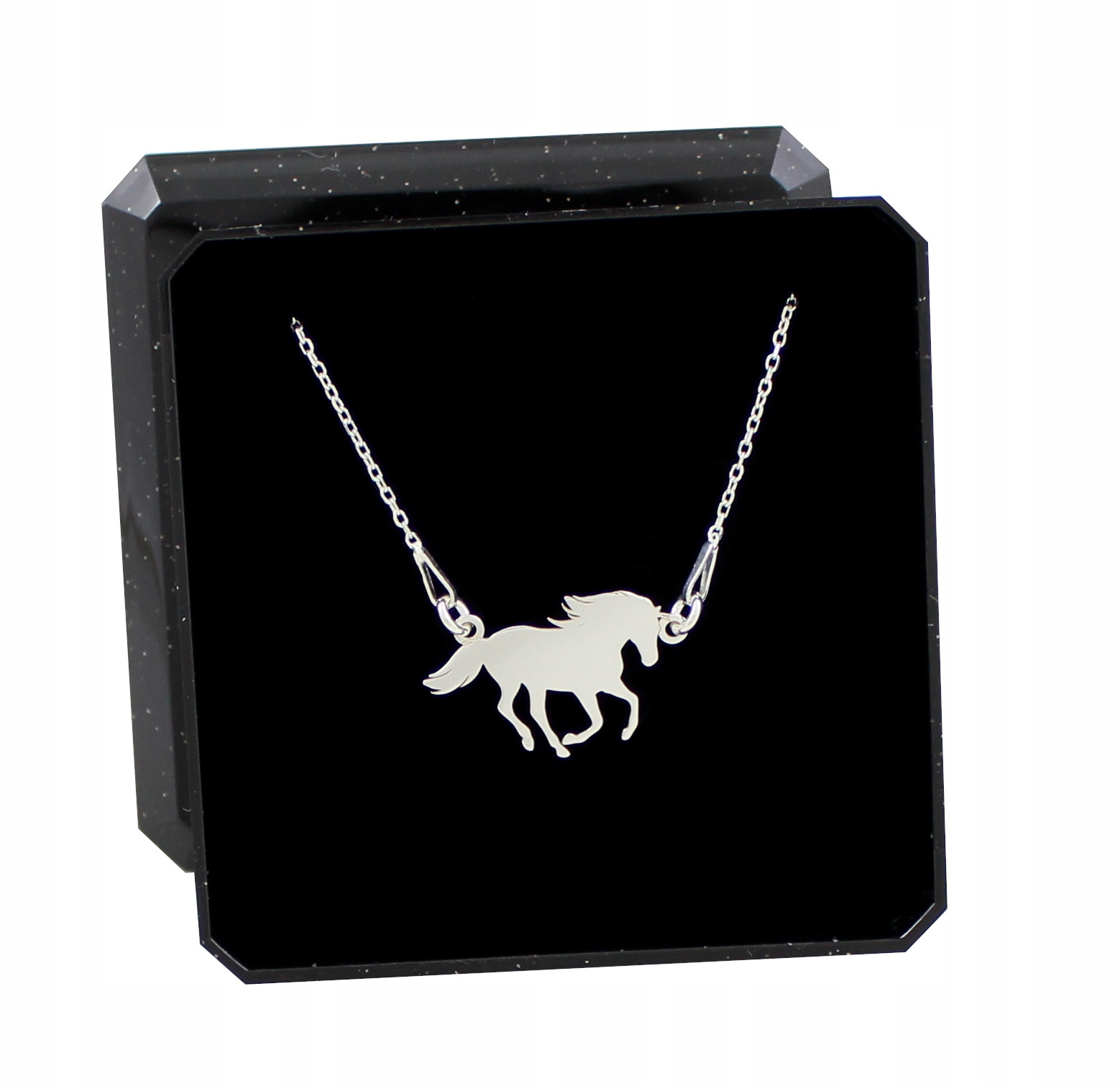 Náhrdelník Silver Horse Konik Celebrity 925