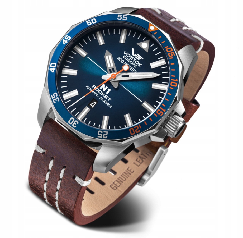 Pánské hodinky - NH35A-225A615 Pánske Vostok Europe + Gravírovacie hodinky