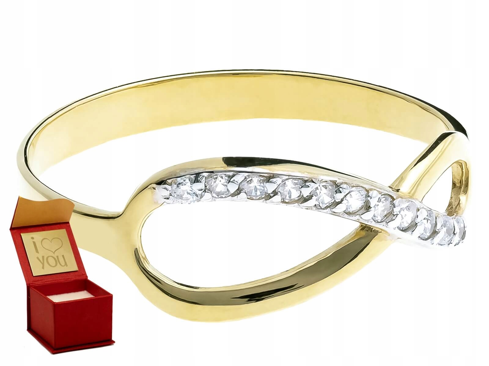 INFINITY INFINITY GOLD RING