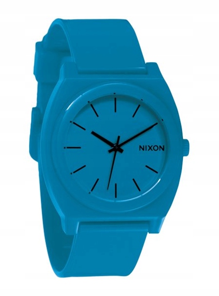 Unisex hodinky - Nixon Time Teller P Blue x sledujte darček Analóg