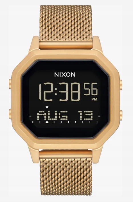 Dámske hodinky - NIXON DÁMSKE HODINKY ZLATÉ CLASSIC LOGO 1YJE