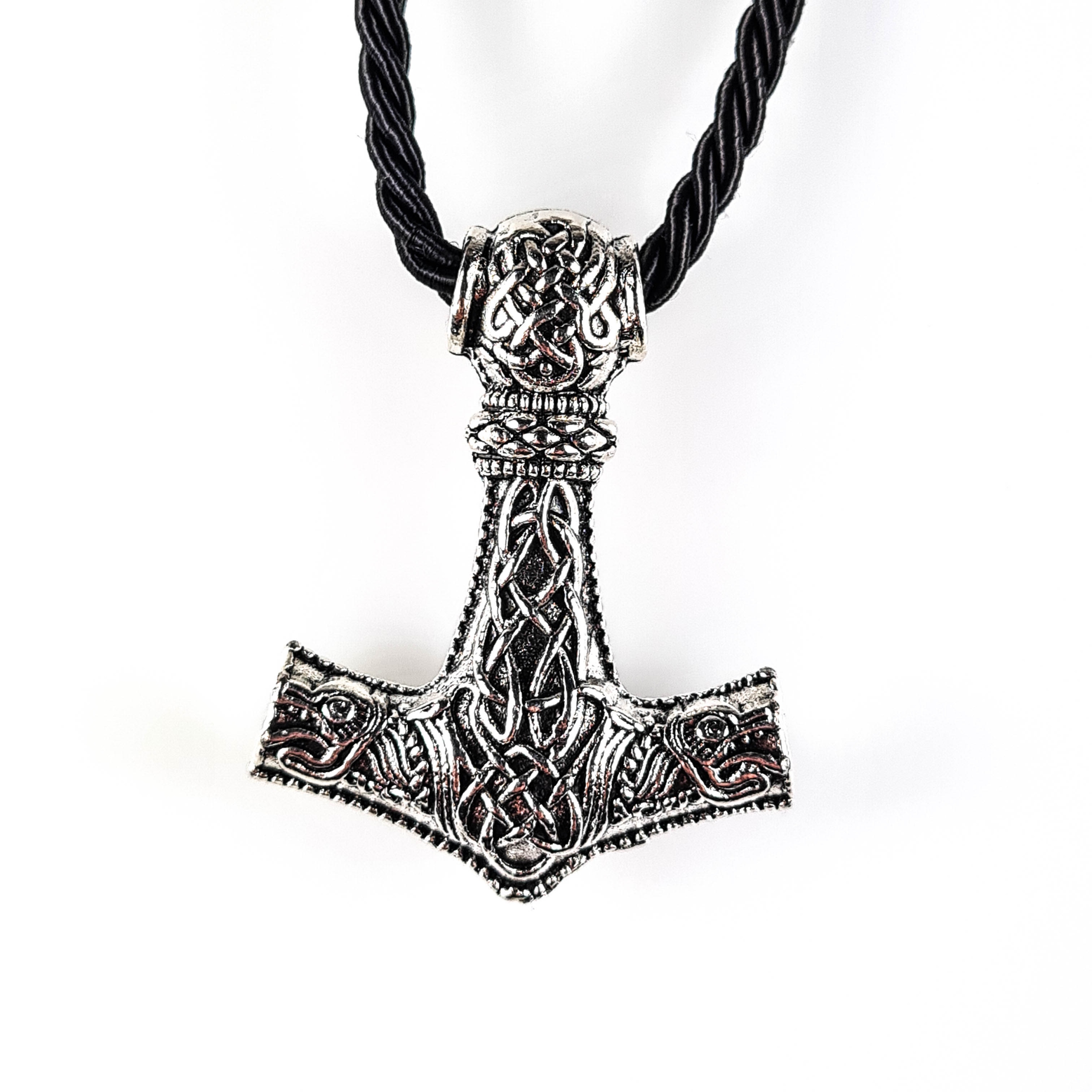 NORDIC MJOLNIR NÁHRDELNÍK VIKING THOR'S hammer