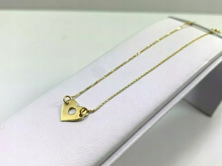 Nové srdce Gold Bracelet 585 0,65 g