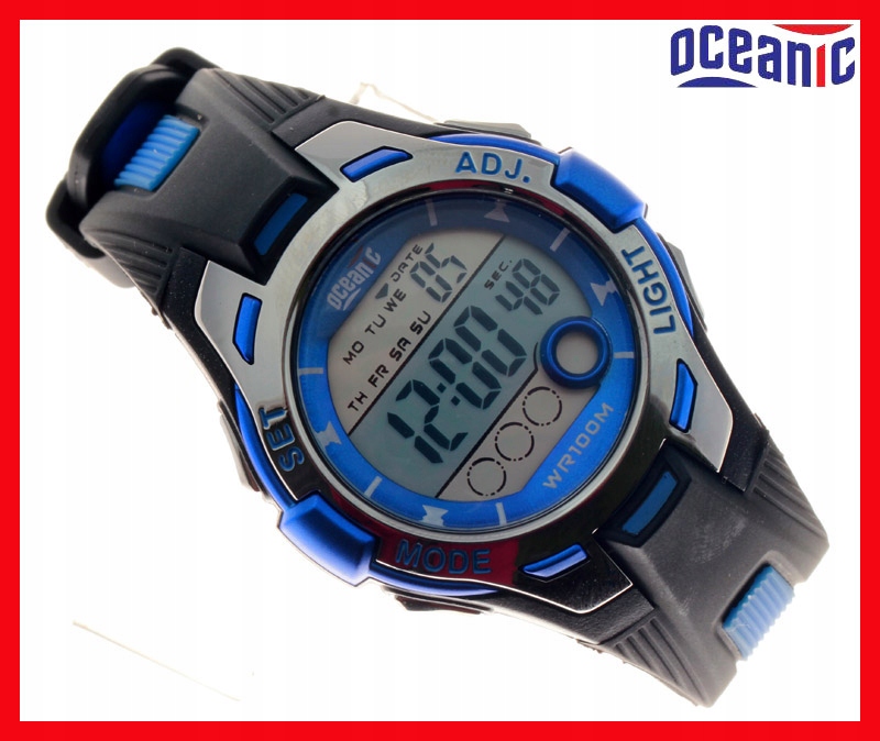 Detské hodinky - Nové oceány Mnoho funkcií pre dieťa 998