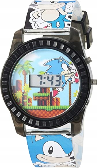 Detské hodinky - Nové digitálne hodinky Sonic Sonik Sonik