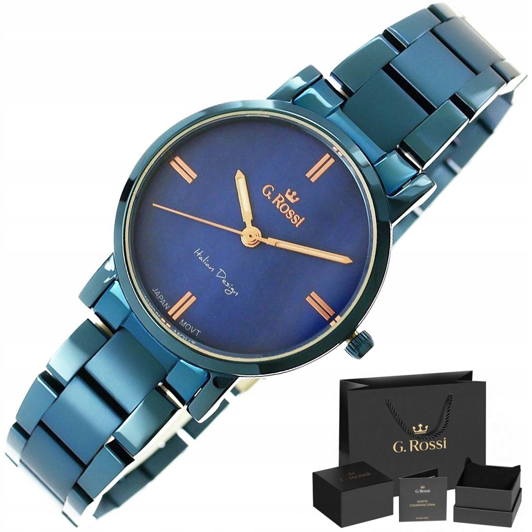 Dámske hodinky -  Nové módne dámske hodinky G Rossi Bracelet BCM