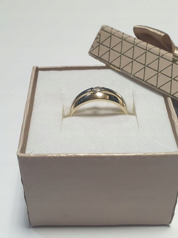 NOVÝ KRÁSNY ZLATÝ KRÚŽOK 585 1,98 G R16