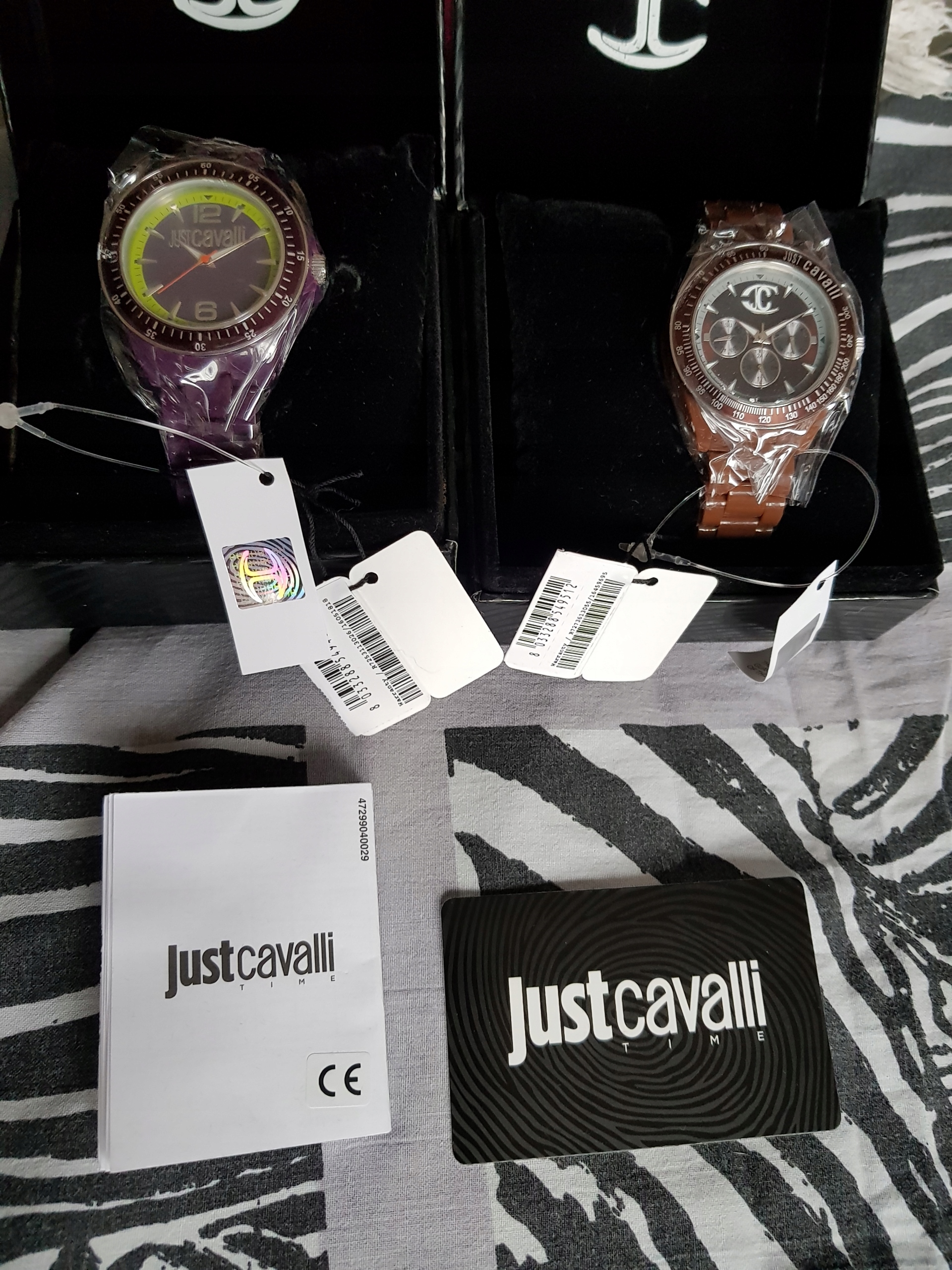 Unisex hodinky - Nové originálne hodinky Roberto Cavalli