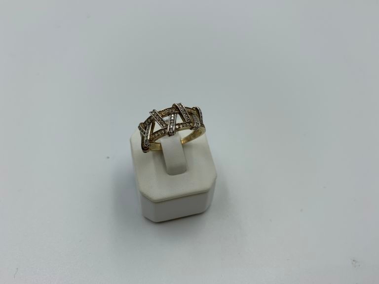 NOVÝ ZLATÝ KRÚŽOK 8K 333 3,85 G R.16