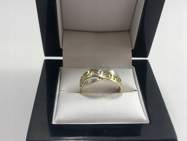 NOVÝ ZLATÝ KRÚŽOK GRÉCKA CESTA 8K R18 2,05G