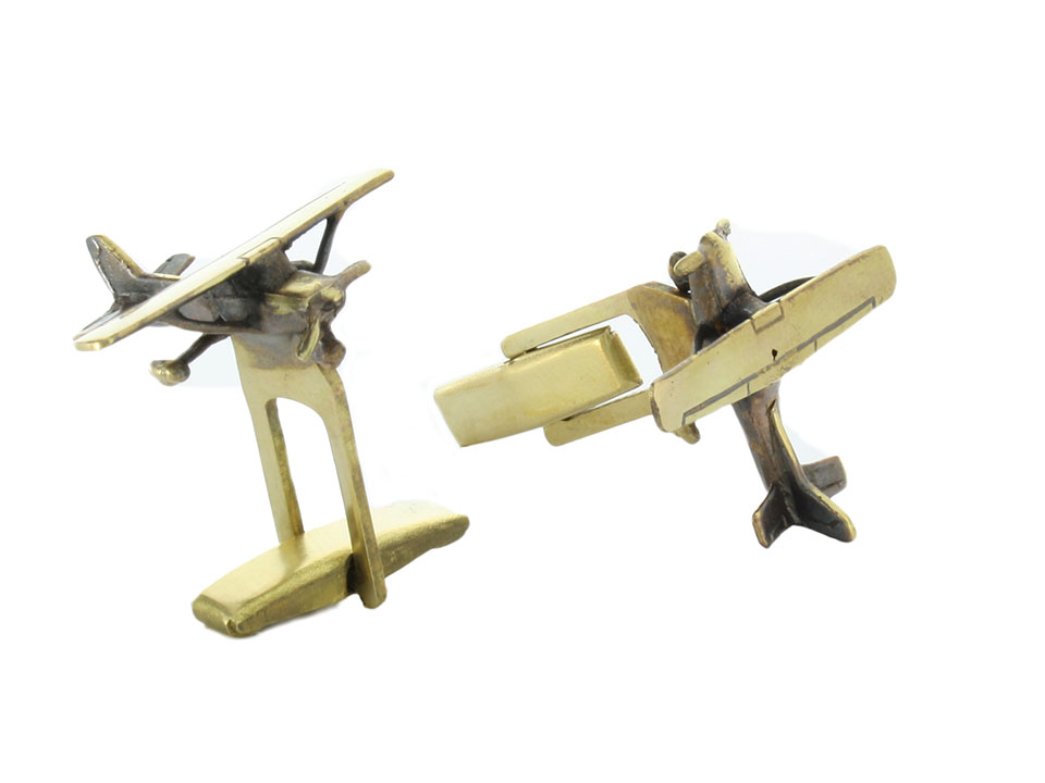 Pre darčekovú manžetu lietadlá Cessna Brass 2