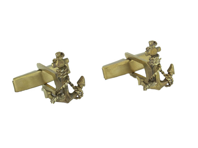 Pre darček, Cufflinks odvážne kotva 09