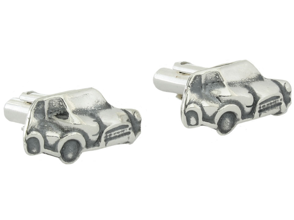 Auto mini Morris manžetové gombíky pre darčekový manžetový gomón