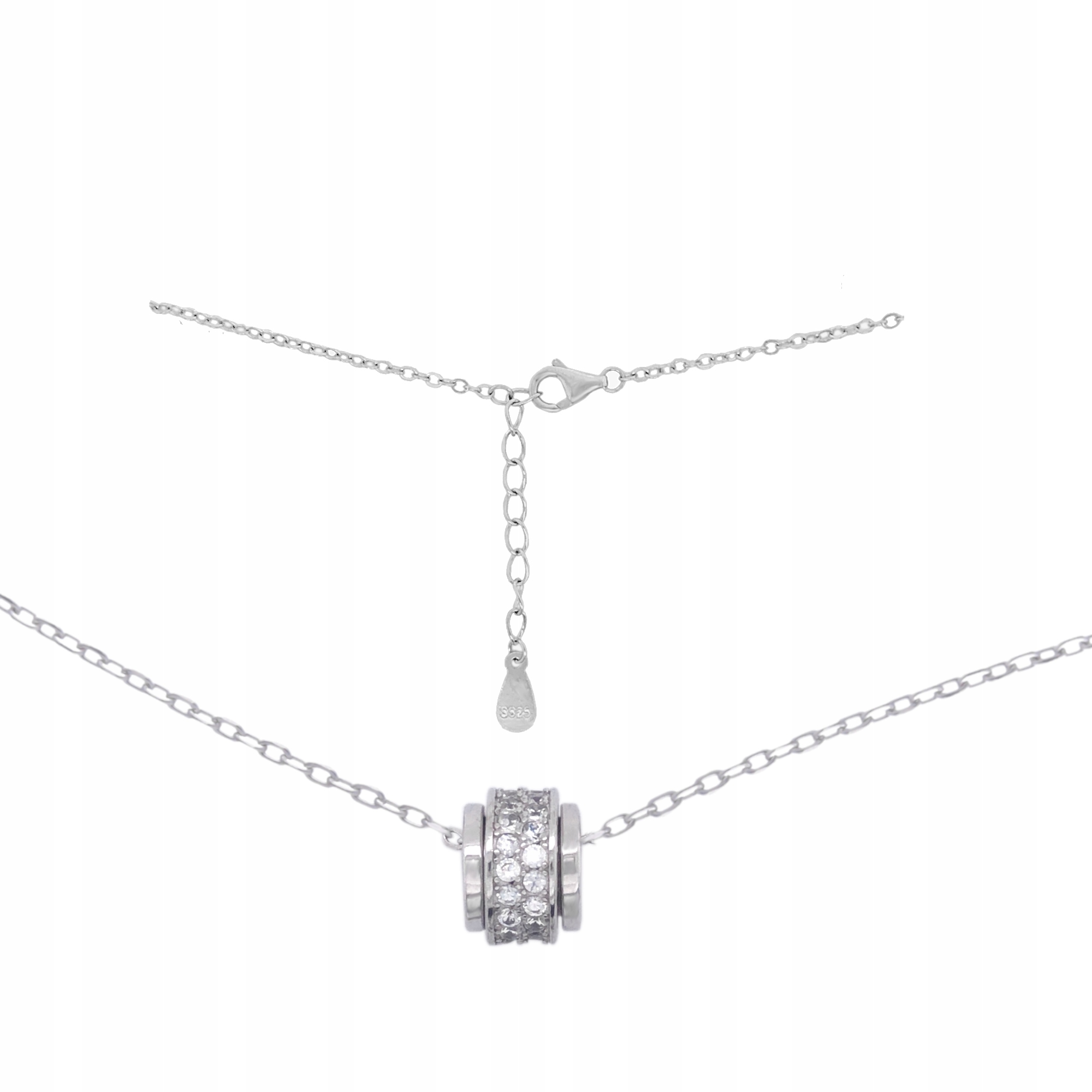 Náhrdelník AG 925 Silver Wisior Charms 320722ns