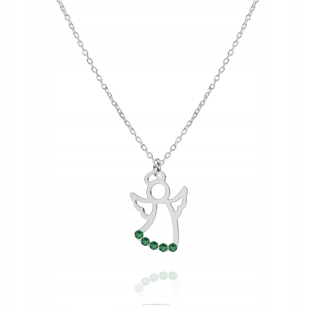 Anjelský náhrdelník s kryštálmi SWAROVSKI