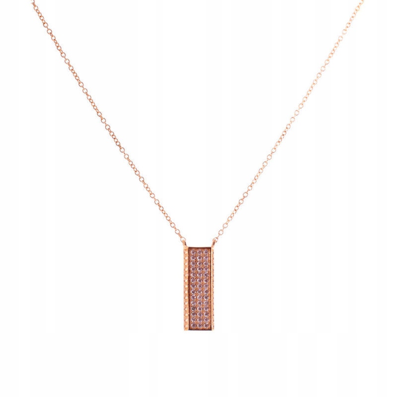 Meski náhrdelník SIF Jakobs C0079 CZ RG 26 cm