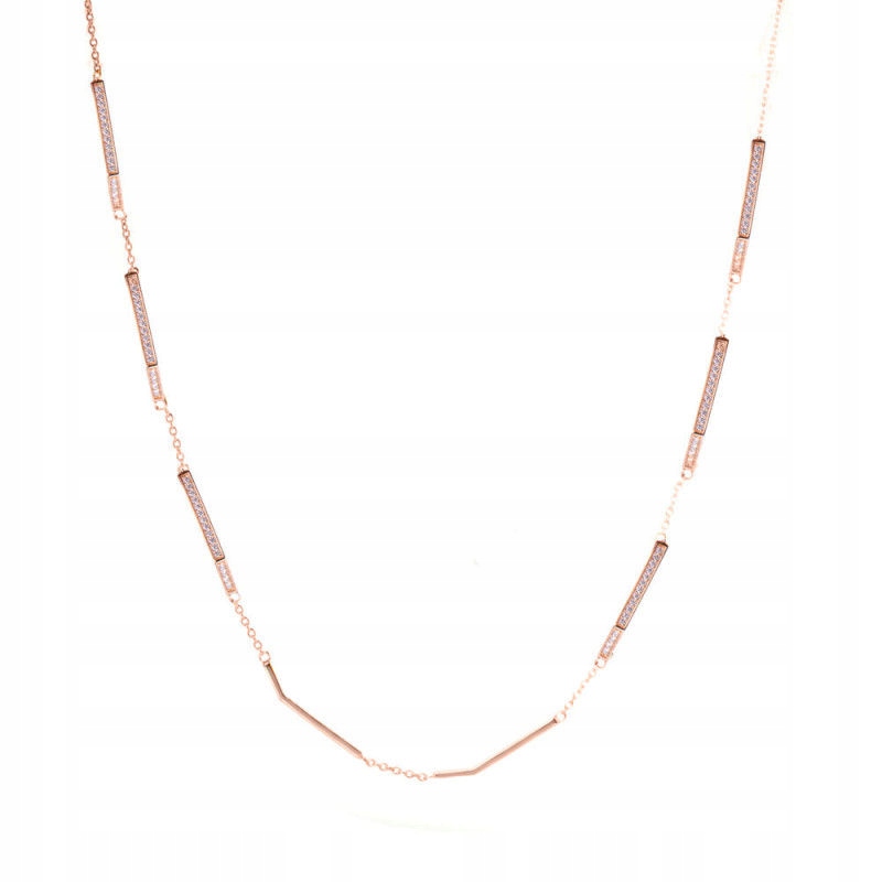 Pánsky náhrdelník Sif Jakobs C446 CZ RG 35 cm