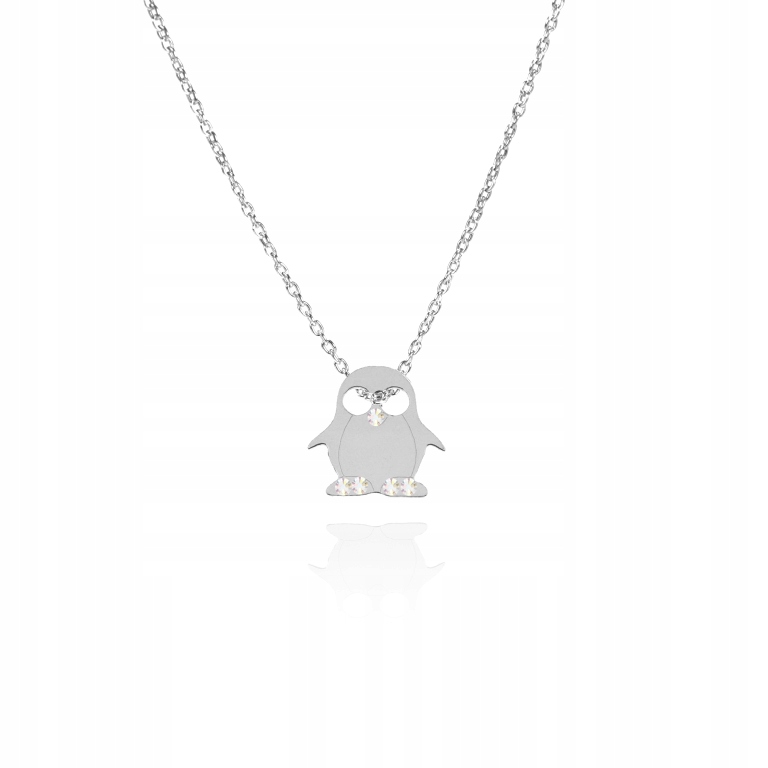 Náhrdelník PENGUIN s kryštálmi SWAROVSKI