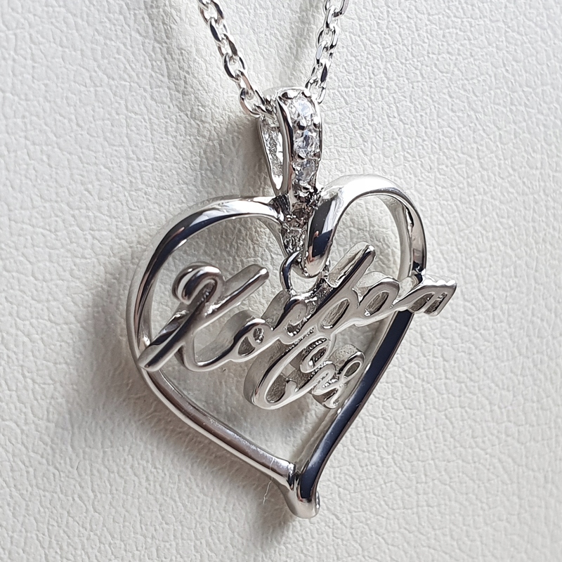 Náhrdelník Heart I Love You Silver 925 (w1259)