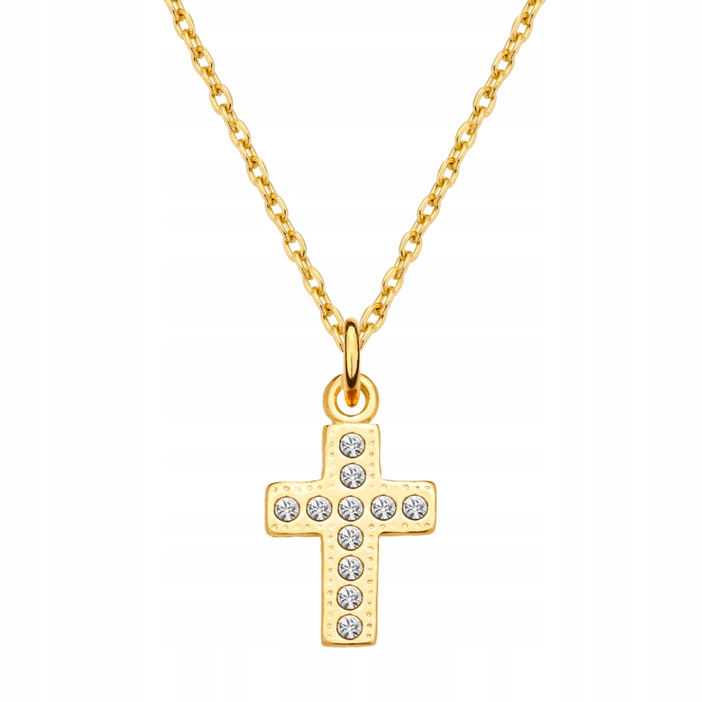 Swarovski krížový retiazkový náhrdelník